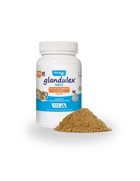 Suplemento digestivo Glandulex Sacs JT PHARMA 70gr